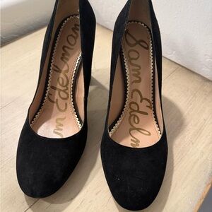 Sam Edelman Classic Black Heels